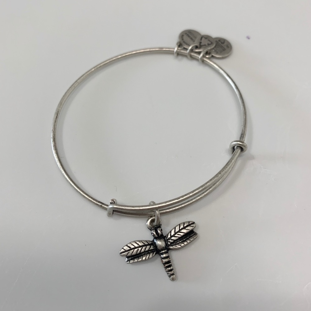 Alex and Ani Dragonfly Bracelet